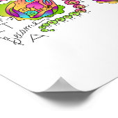 BUTTERFLY WINGS Poster by April McCallum ポスター (角)