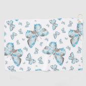 Butterfly Wings Wall Art ゴルフタオル (横)