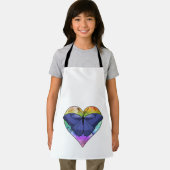 Butterfly with Heart エプロン (インサイチュ)