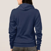 Butterfly Women's Hoodies & Sweatshirts パーカ (裏面)