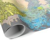 Butterfly Wrapping Paper ラッピングペーパー (ロールコーナー)