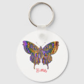 ButterflyKeychain キーホルダー (正面)