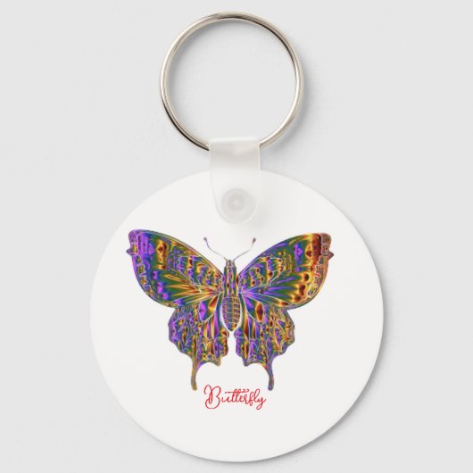 ButterflyKeychain キーホルダー (正面)