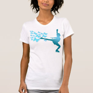 butterflyskater tシャツ