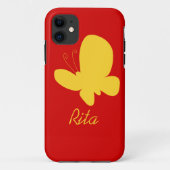 Butterfy iPhone5 Case-Mate iPhoneケース (裏面)