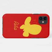 Butterfy iPhone5 Case-Mate iPhoneケース (裏面(横))