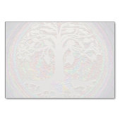 Butterlyの金ゴールドの木 テーブルナンバー (裏面)