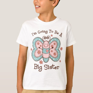 Butterly未来の大きいSis Tシャツ