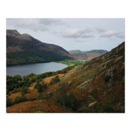 Buttermere and Crummock Water Poster ポスター