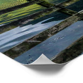 Buttermere, Cockermouth, UK ポスター (角)