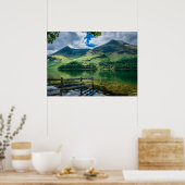 Buttermere, Cockermouth, UK ポスター (キッチン)