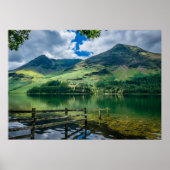 Buttermere, Cockermouth, UK ポスター (正面)