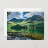 Buttermere, Cockermouth, UK ポストカード (正面/裏面)