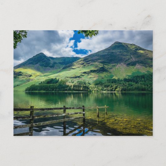 Buttermere, Cockermouth, UK ポストカード (正面)