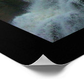 BUTTERMILK滝, ITHACA, NEW YORKポスター ポスター (角)