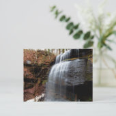 Buttermilk Falls, Indiana County, Pennsylvania ポストカード (スタンド正面)