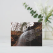 Buttermilk Falls, Indiana County, Pennsylvania ポストカード (スタンド正面)