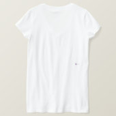 Buttermilk Falls Women's Bella Jersey T Tシャツ (デザイン裏面)