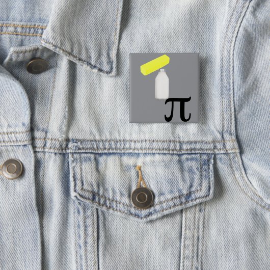Buttermilk Pi Button 缶バッジ (インサイチュ)
