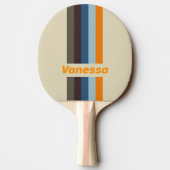 Butternut Fade Pin Striped with Name 卓球ラケット (裏面)