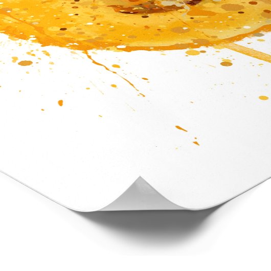 Butternut Squash ポスター (角)