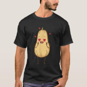 Butternut Squash is in Love Tシャツ (正面)