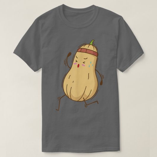 Butternut Squash Jogging 956 Tシャツ (デザイン正面)