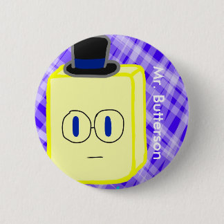 Butterson Button氏 缶バッジ
