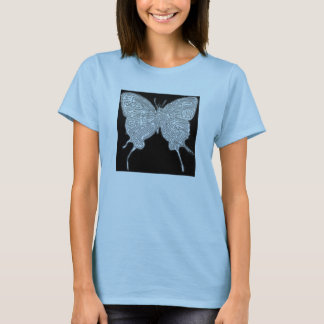 Buttertflyの当惑 Tシャツ
