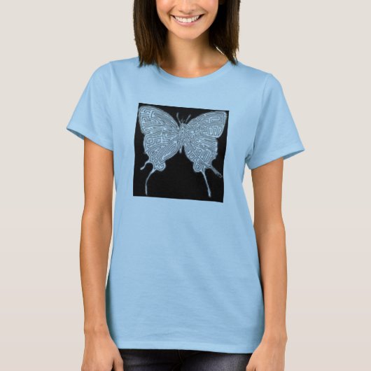 Buttertflyの当惑 Tシャツ (正面)