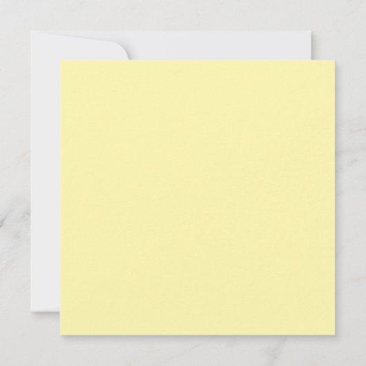 Buttery Begonia Note Card サンキューカード (裏面)