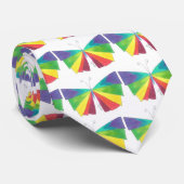 Butteryflyの虹 ネクタイ (ロール)