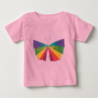 Butteryflyの虹 ベビーTシャツ