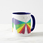 Butteryflyの虹 マグカップ (正面右)