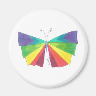 Butteryflyの虹 マグネット