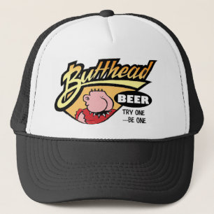 ButtHeadビール色の帽子 キャップ