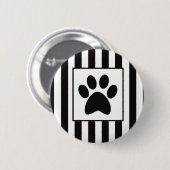 Buttom Patinha com listras 缶バッジ (正面&裏面)