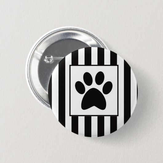 Buttom Patinha com listras 缶バッジ (正面&裏面)