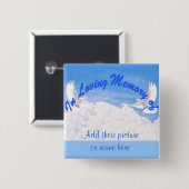 .._Buttonの愛情のあるメモリ内 缶バッジ (正面&裏面)