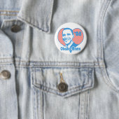 Buttonオバマのママ 缶バッジ (インサイチュ)