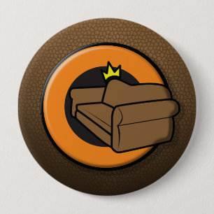 Buttonソファー王 缶バッジ