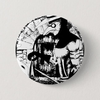 Buttonペストの博士 缶バッジ