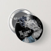 Button哲学者王 缶バッジ (正面&裏面)