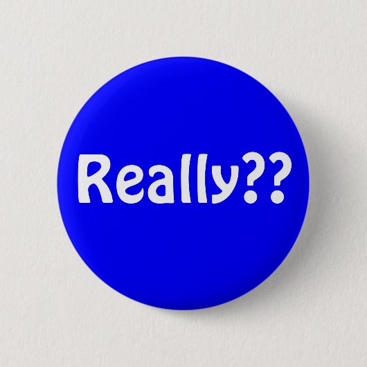 button1、実際にか。か。 缶バッジ (正面)