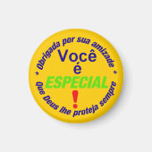 button2button Você é especial マグネット (正面)