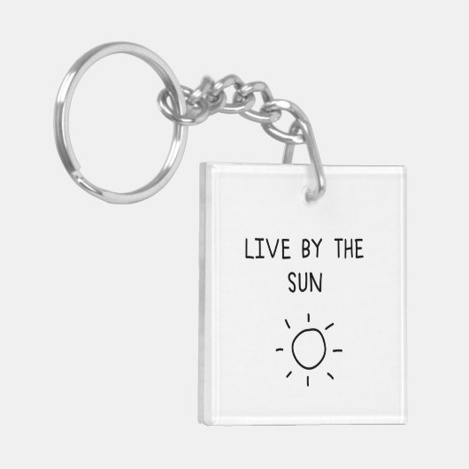 Button キーホルダー (正面左)