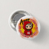 Button 缶バッジ (正面&裏面)