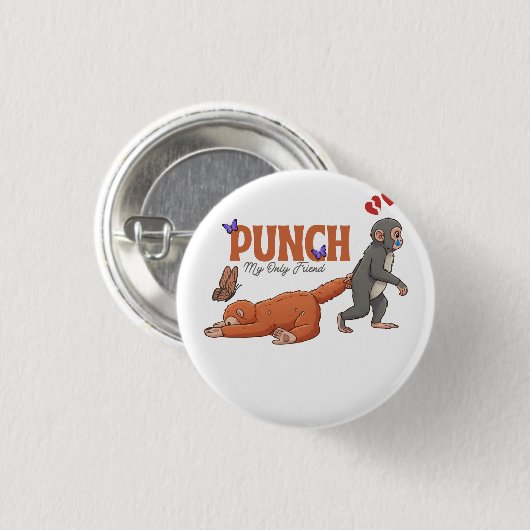 Button 缶バッジ (正面&裏面)