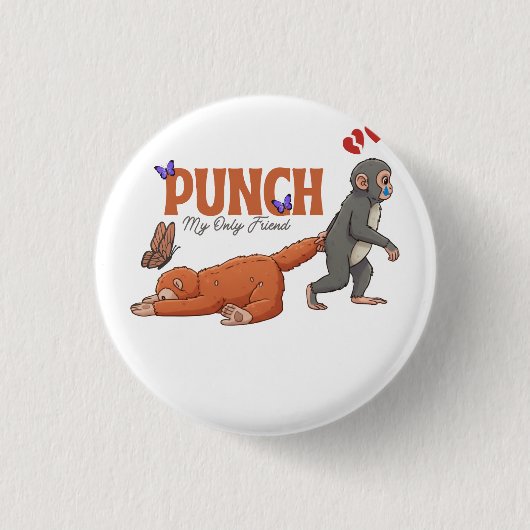 Button 缶バッジ (正面)