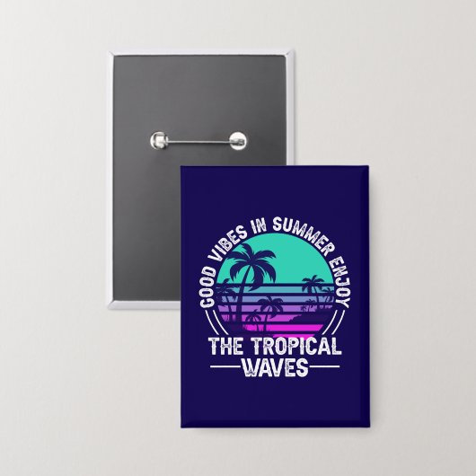 Button 缶バッジ (正面/裏面)